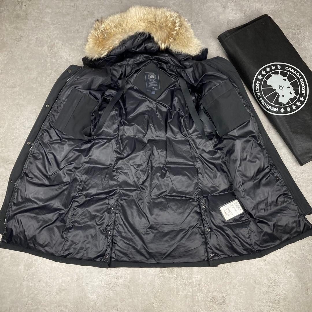 カナダグース　3802LB ブラックレーベル　M シェルバーン　コヨーテファー