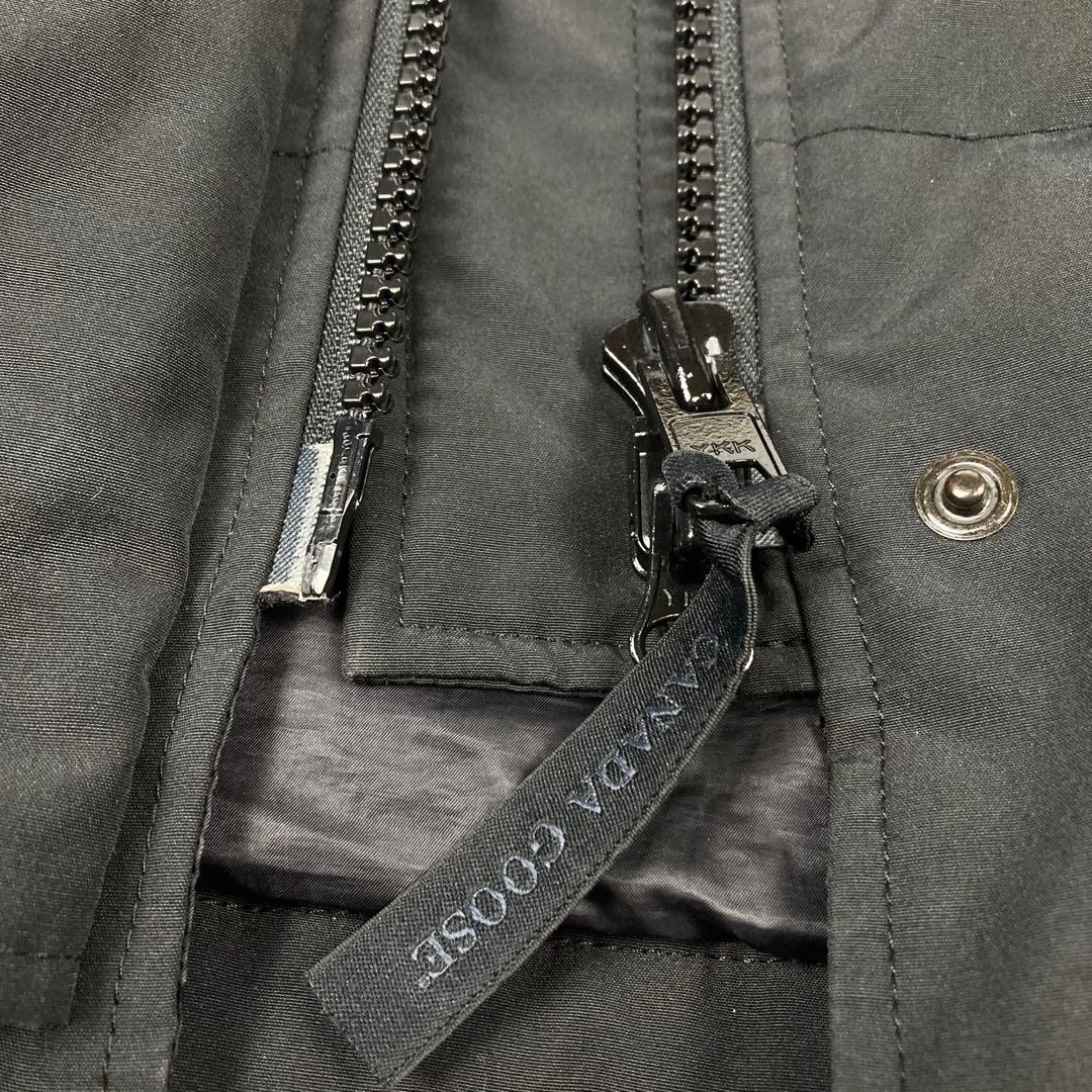 カナダグース　3802LB ブラックレーベル　M シェルバーン　コヨーテファー