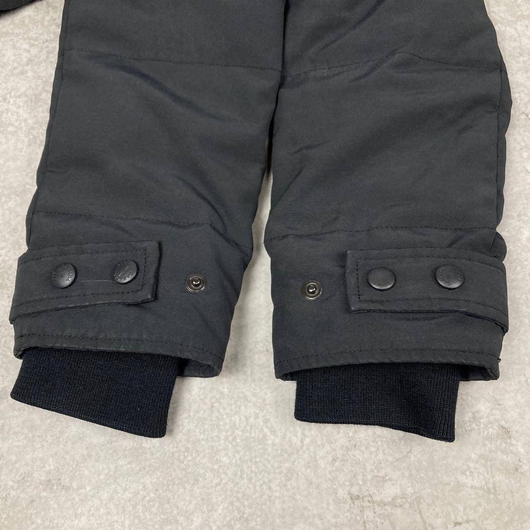 カナダグース　3802LB ブラックレーベル　M シェルバーン　コヨーテファー