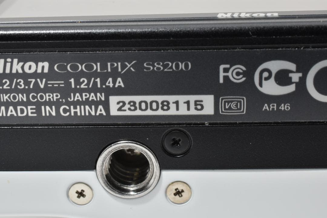 ■美品■Nikon ニコン COOLPIX S8200