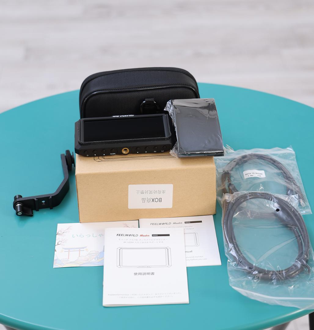 FEELWORLD Master MA5モデル 5インチモニター