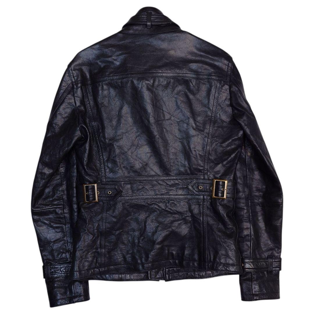 TORNADO MART トルネードマート 山羊革 シングル レザージャケット