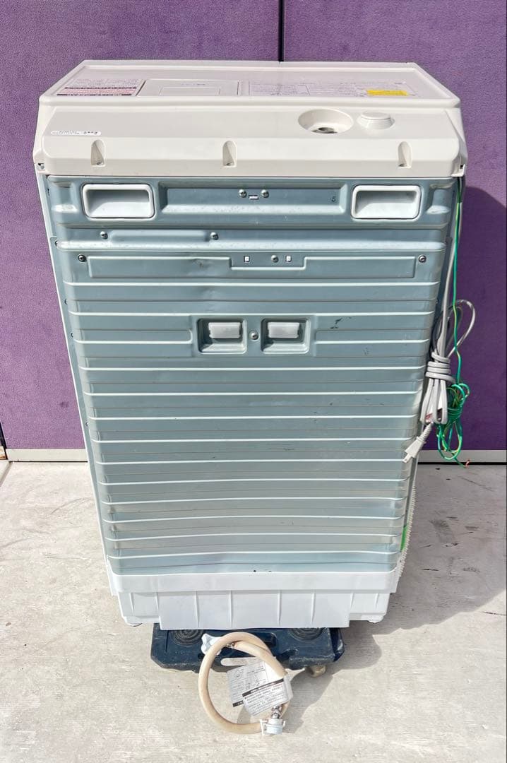 日立電気洗濯乾燥機 組込形 BD-SV110AR 2017年