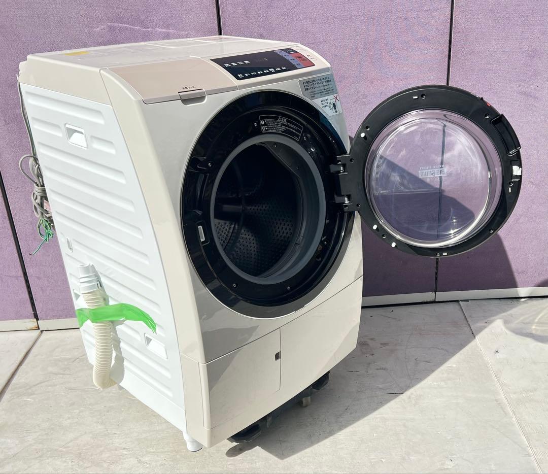 日立電気洗濯乾燥機 組込形 BD-SV110AR 2017年