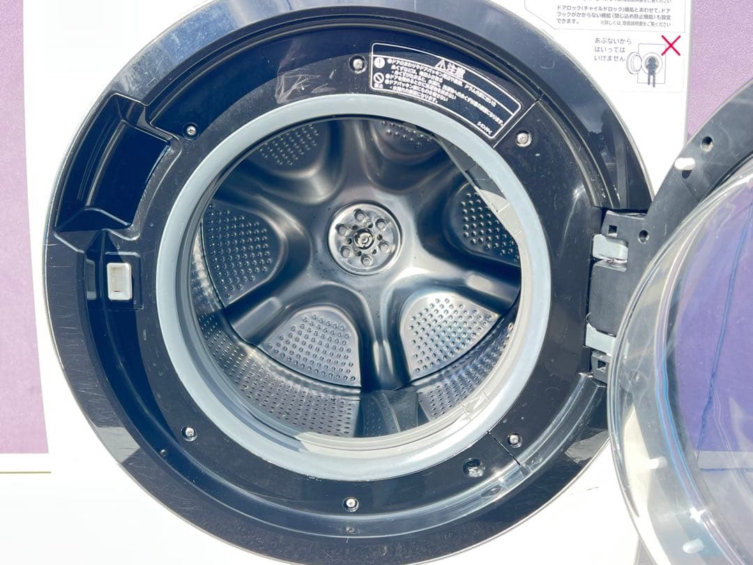 日立電気洗濯乾燥機 組込形 BD-SV110AR 2017年