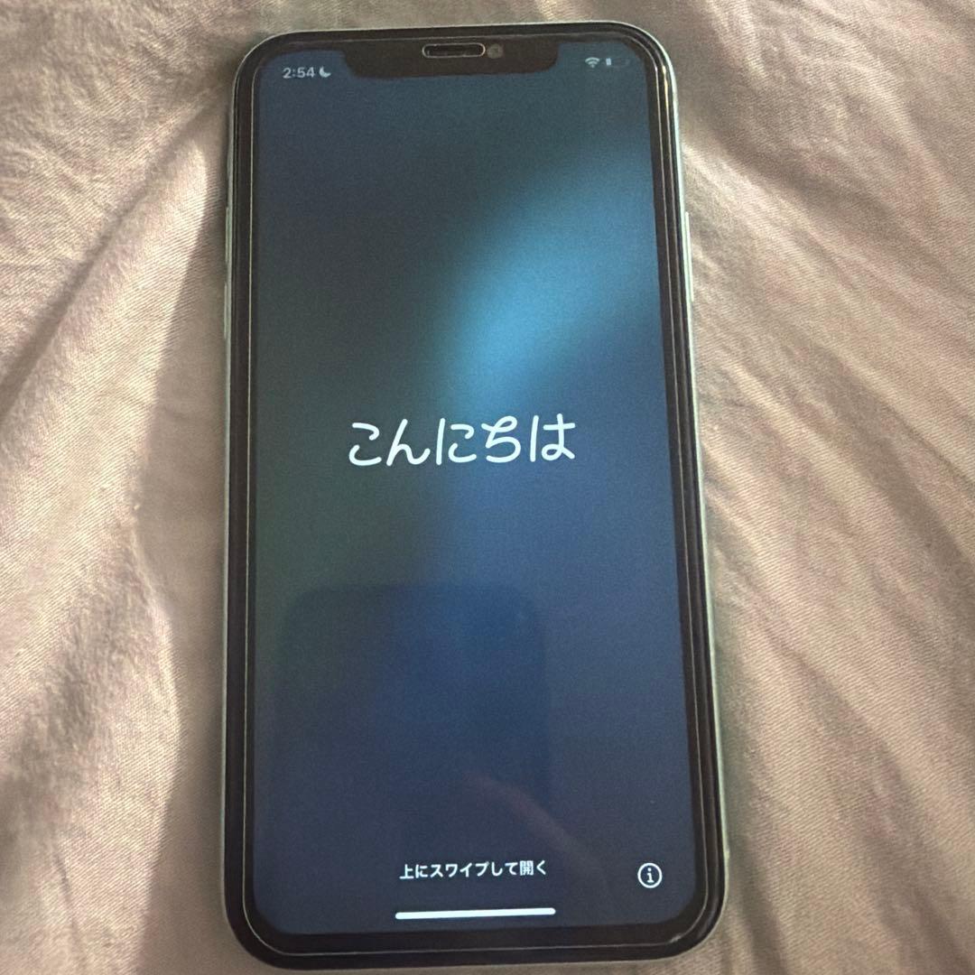 Apple iPhone 11 ミントグリーン 本体　ジャンク