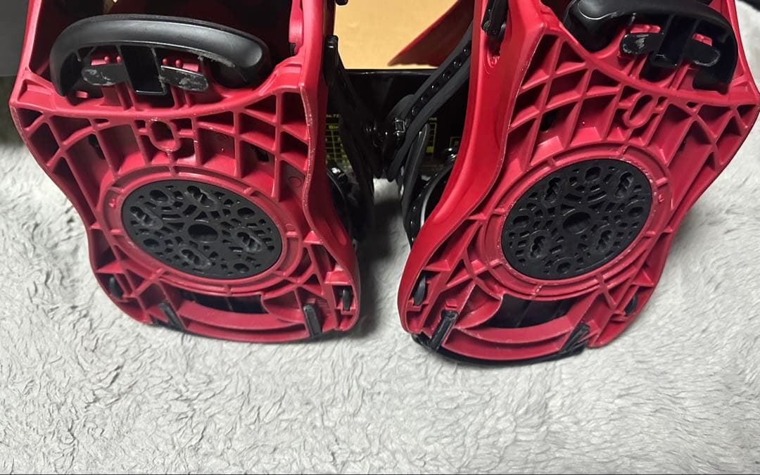 期間限定価格‼️FLUX XFビンディング Lサイズ メタリックレッド