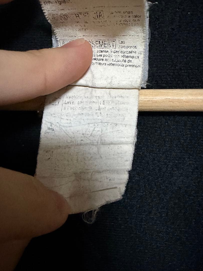 carhartt サンタフェジャケット　モスグリーン　フェード　ボロ　ハチノス