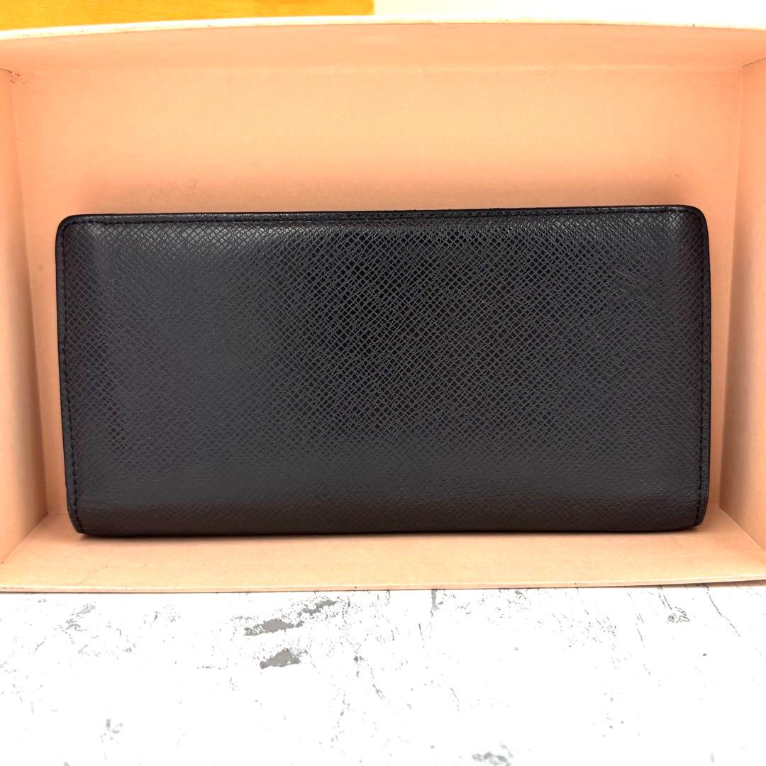 【新型モデル】 ルイヴィトン タイガ ポルトフォイユ ブラザ 長財布