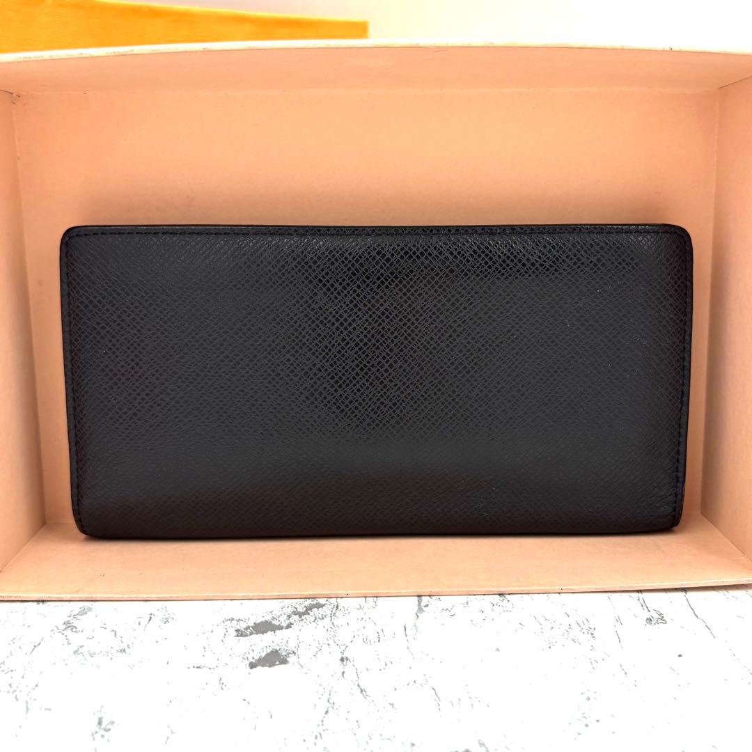 【新型モデル】 ルイヴィトン タイガ ポルトフォイユ ブラザ 長財布