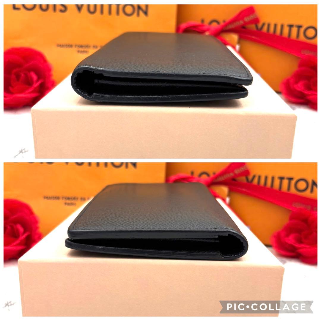 【新型モデル】 ルイヴィトン タイガ ポルトフォイユ ブラザ 長財布