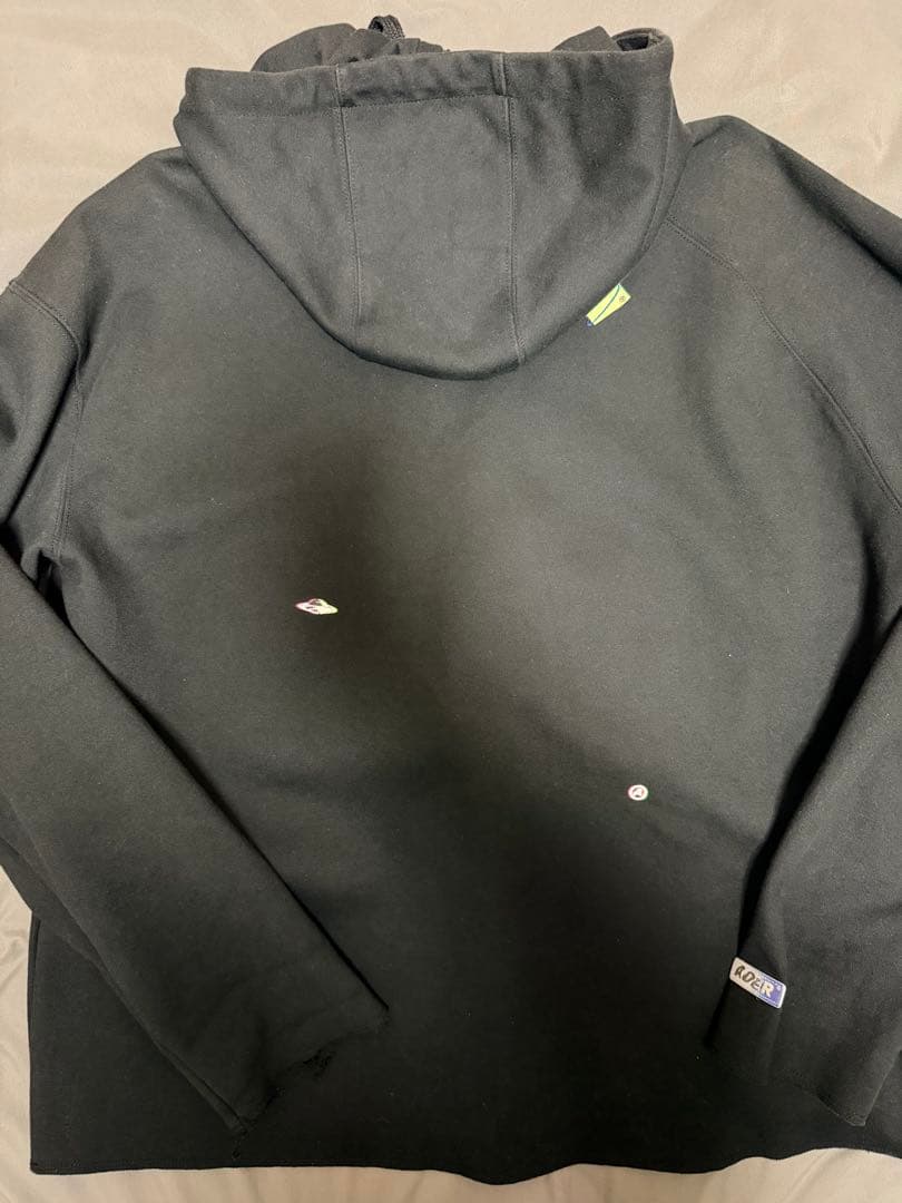 アーダーエラー ADERerror プルオーバーパーカー フーディ A1