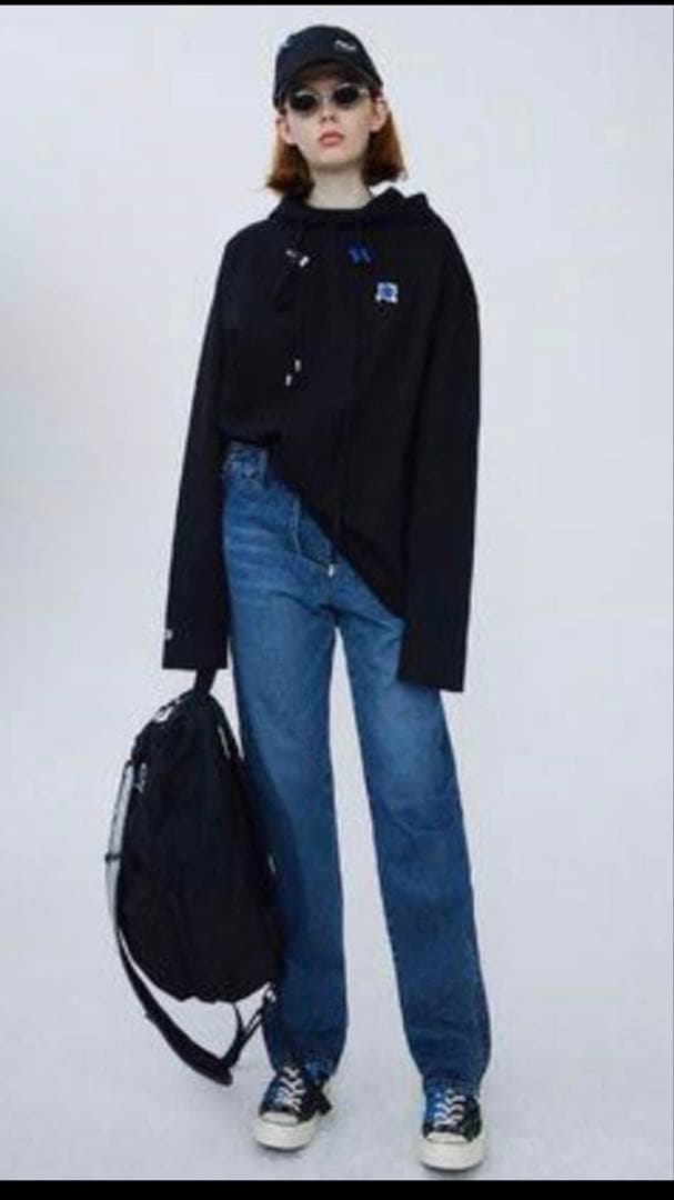 アーダーエラー ADERerror プルオーバーパーカー フーディ A1