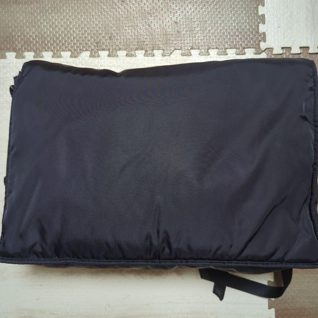 PRADA プラダ ブラック メッセンジャーバッグ