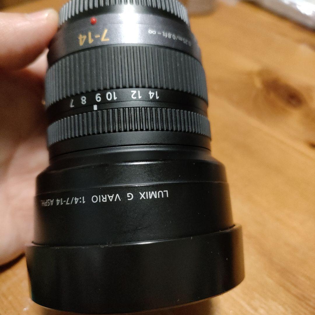 LUMIX G VARIO 7-14mm F4 ASPH.レンズ