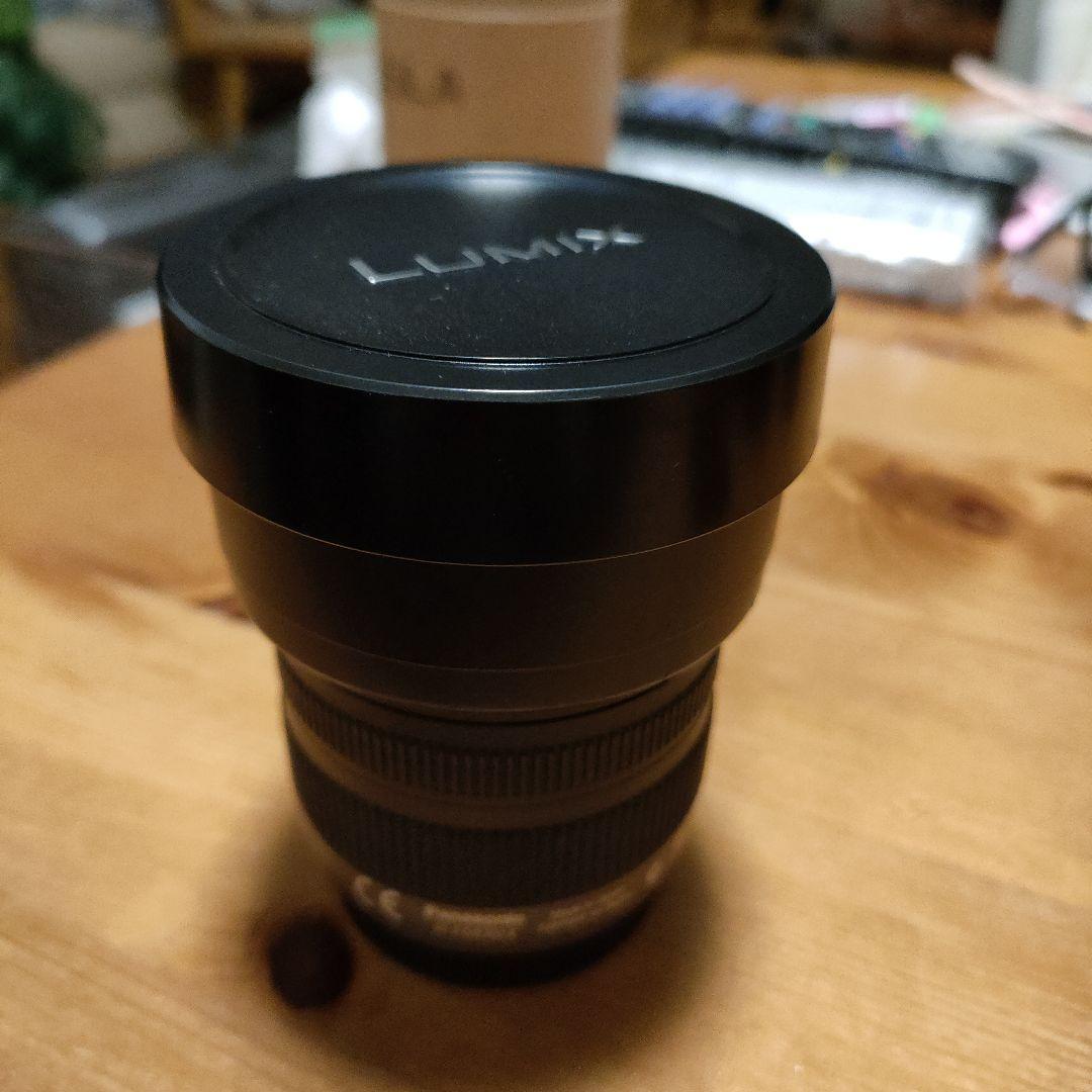 LUMIX G VARIO 7-14mm F4 ASPH.レンズ