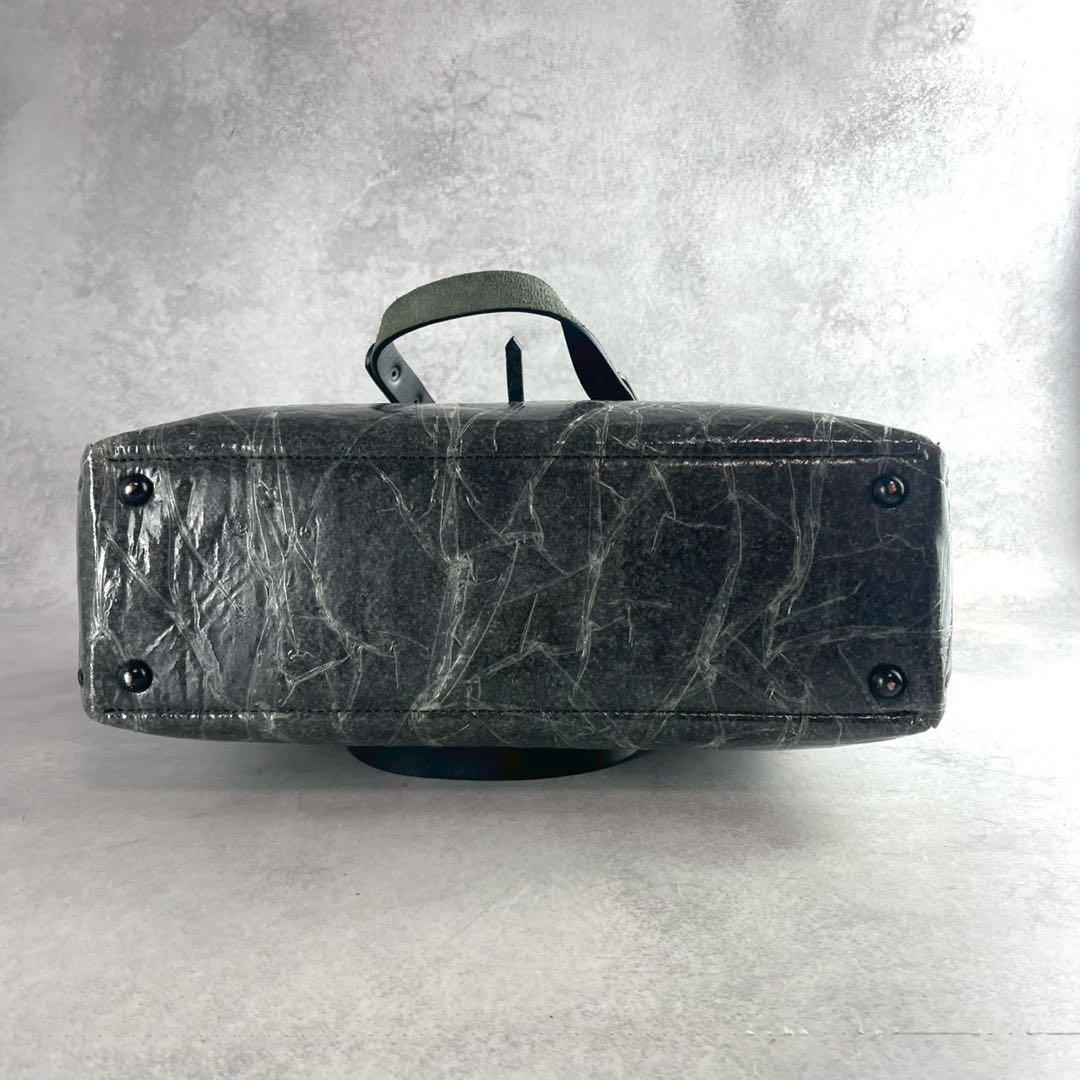 【激レア】マルジェラ フォールドオーバートートバッグ ブラック