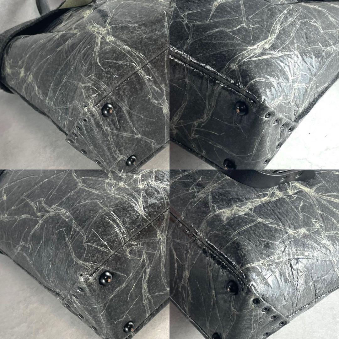 【激レア】マルジェラ フォールドオーバートートバッグ ブラック