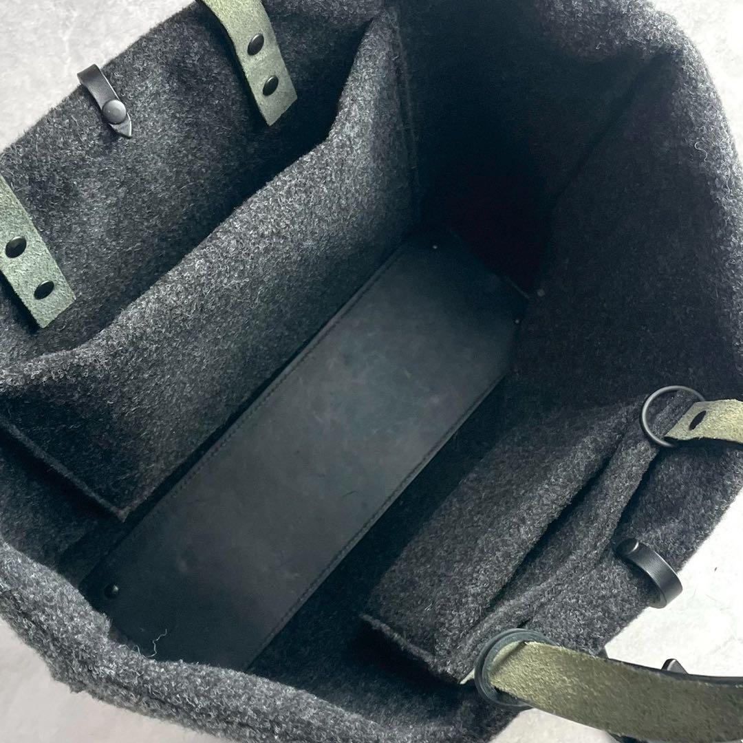 【激レア】マルジェラ フォールドオーバートートバッグ ブラック