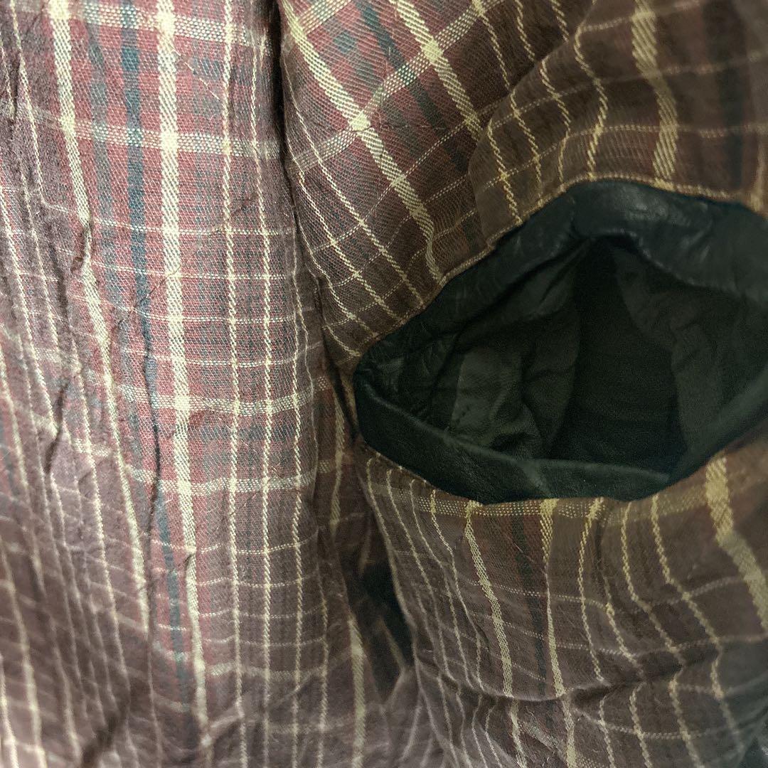 90s schott ショット シングルライダース レザージャケット 古着□