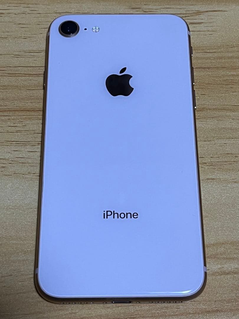 iPhone8 64GB ゴールド SIMフリー バッテリー85%