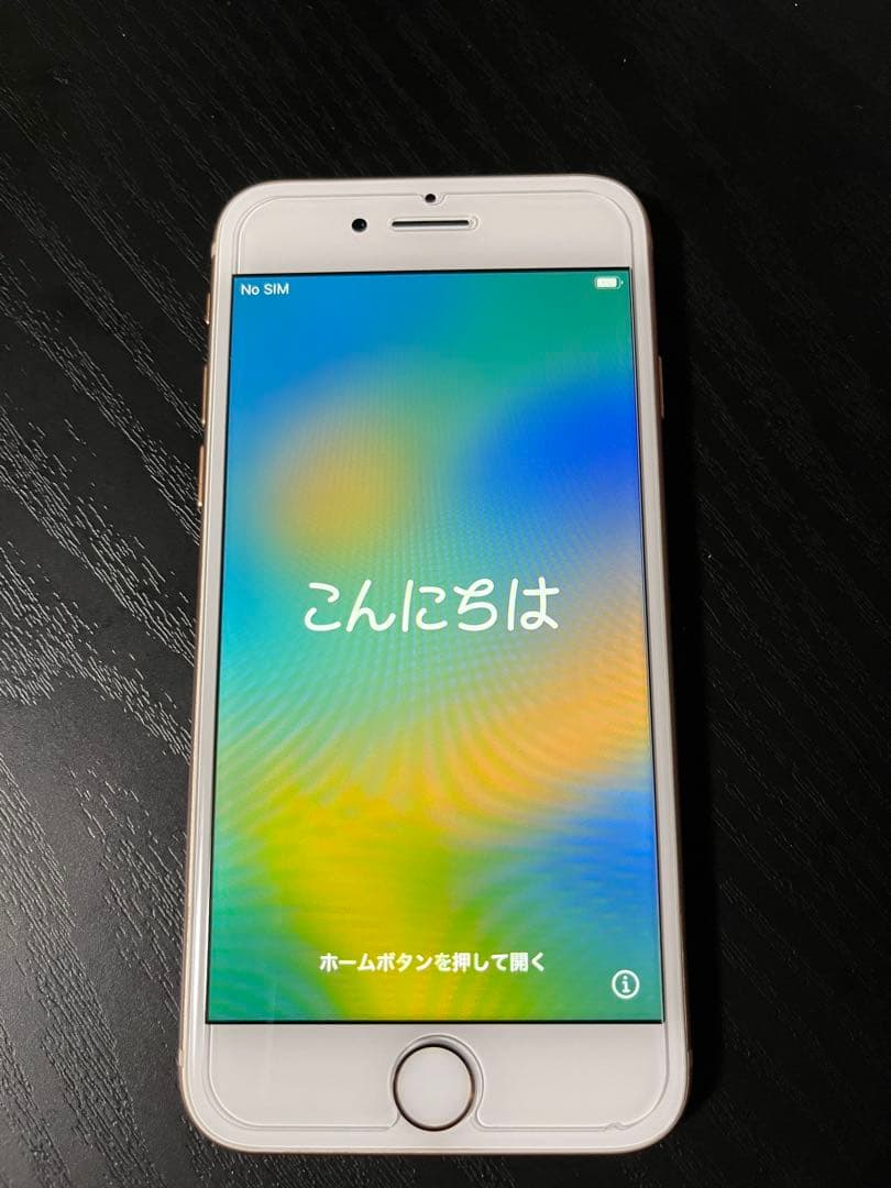 iPhone8 64GB ゴールド SIMフリー バッテリー85%