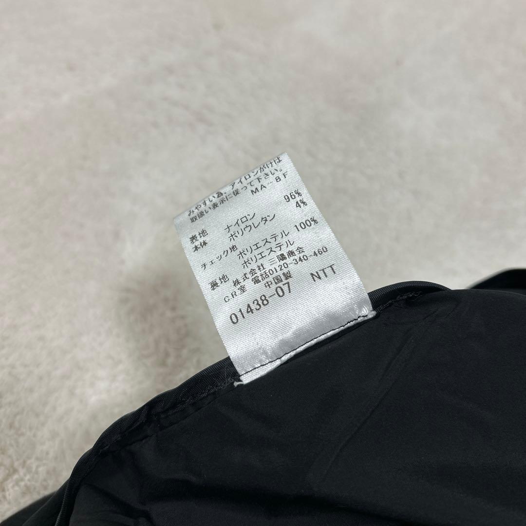 ♦︎新品同様♦︎バーバリーブラックレーベル♦︎ブラック マウンテンパーカー フード付き