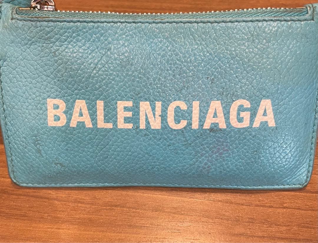 BALENCIAGA LOGO STRAP ＆カードケース