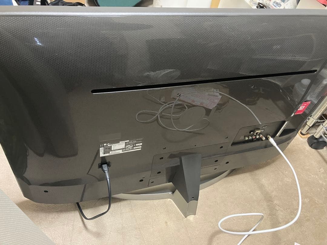 LG 液晶カラーテレビ 43UH6500-JA 43インチ 2016年製