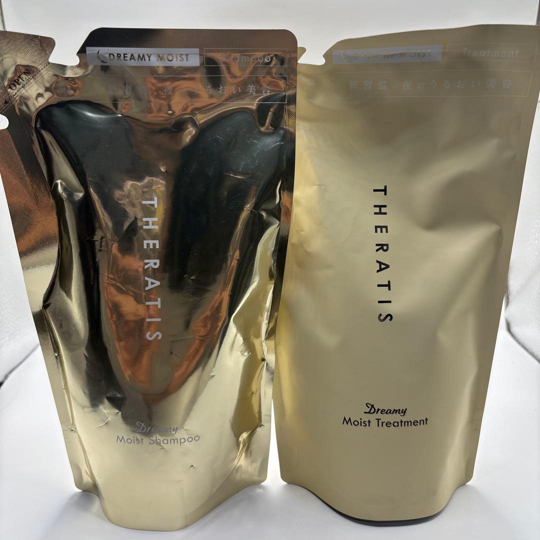 ドリーミーモイスト シャンプー トリートメント 詰め替え用4セット X