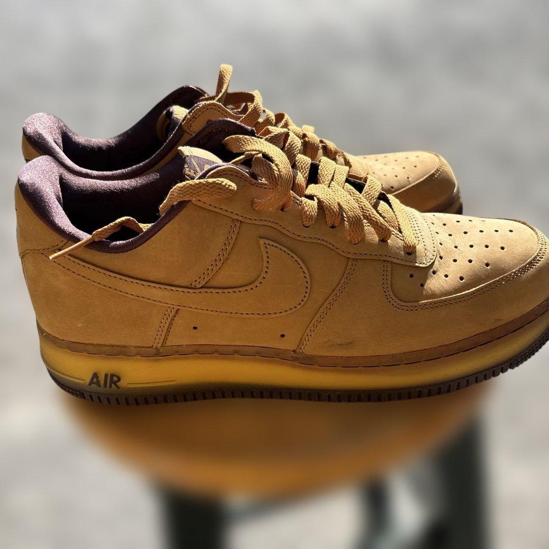 お*し様 NIKE AIR FORCE 1 LOW ”WHEAT MOCHA”