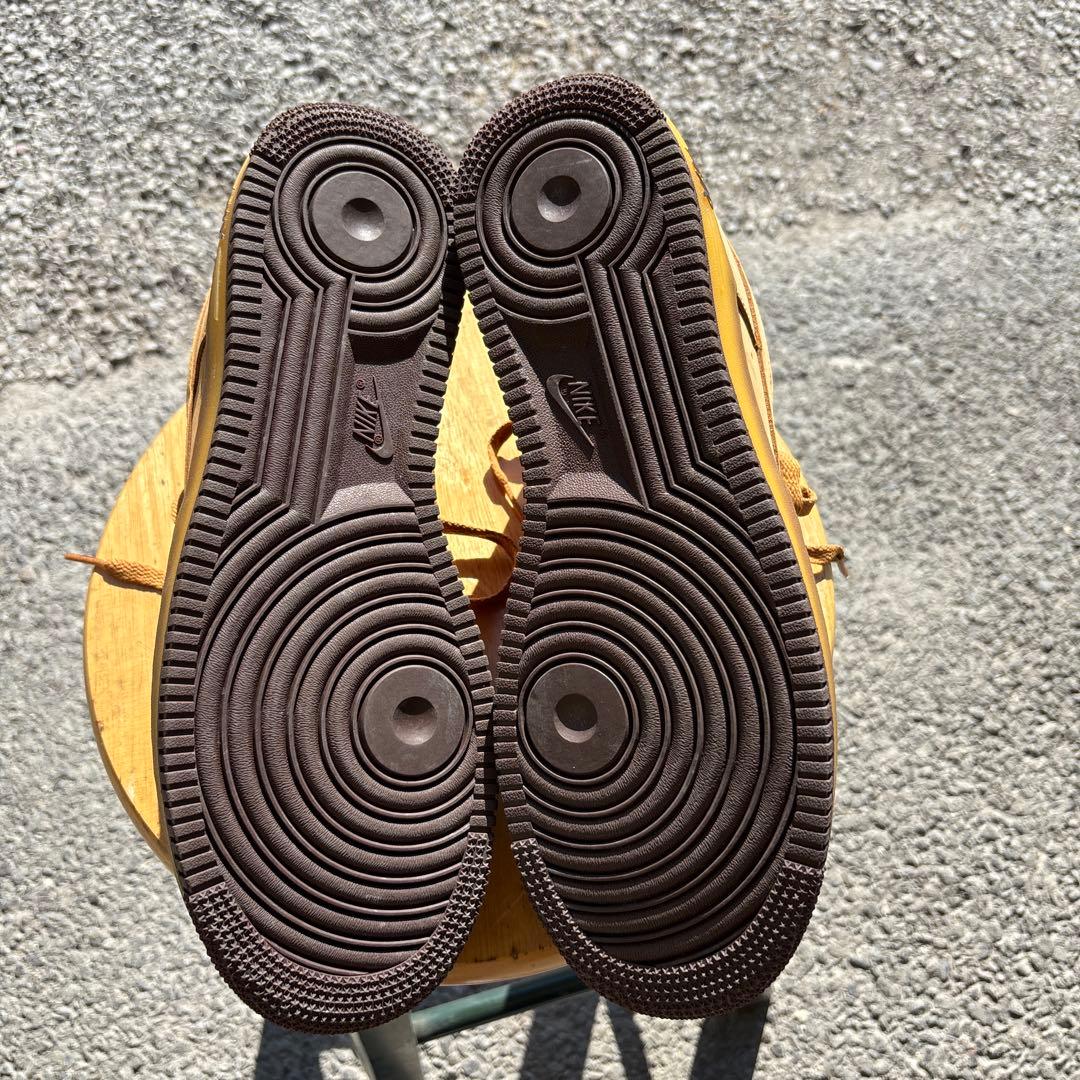 お*し様 NIKE AIR FORCE 1 LOW ”WHEAT MOCHA”