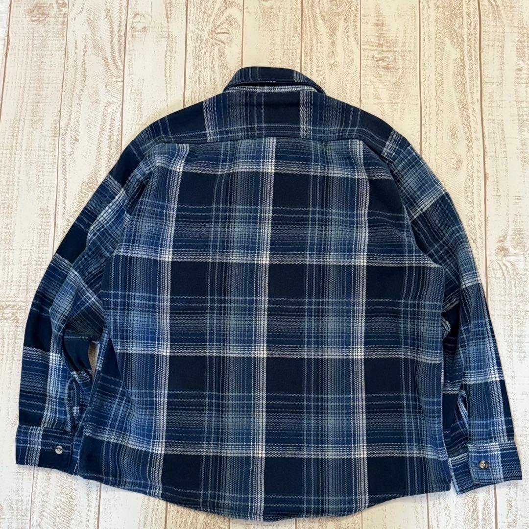 好配色！90'sUSA製【リーバイス】アラスカシャツ　ヘビネル　コットン