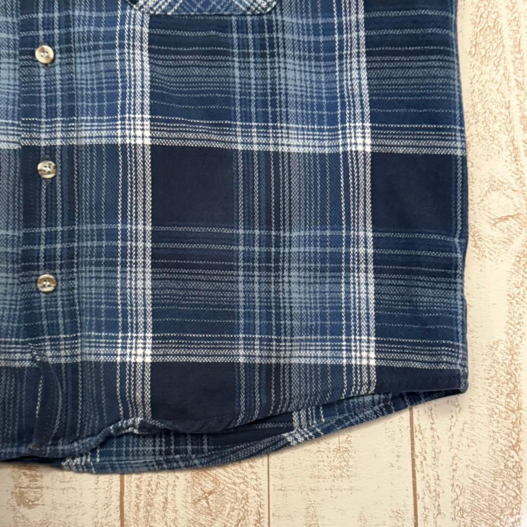 好配色！90'sUSA製【リーバイス】アラスカシャツ　ヘビネル　コットン