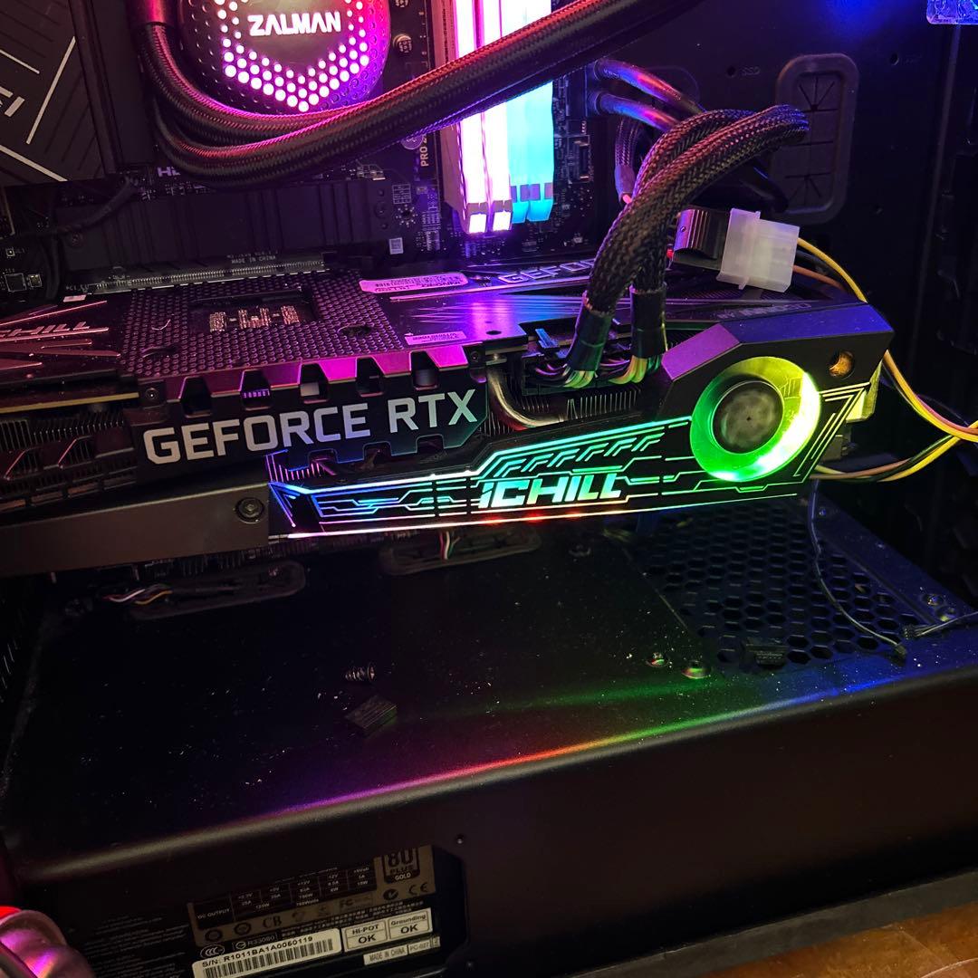 l*y様 動作品GeForce RTX 3080 iChill 10053MB