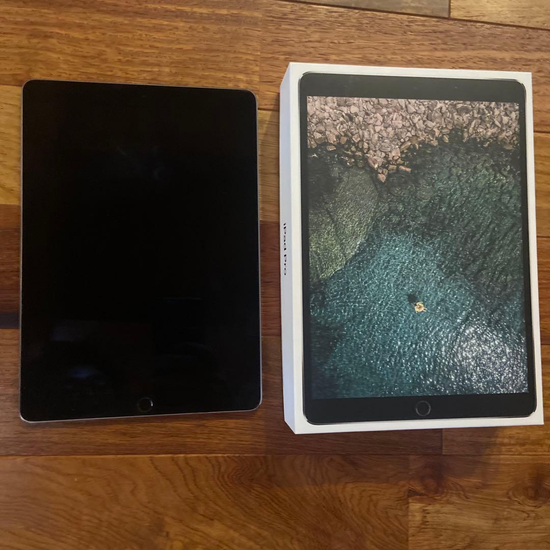 iPad Pro 10.5 256GB A1701 スペースグレー 箱付き
