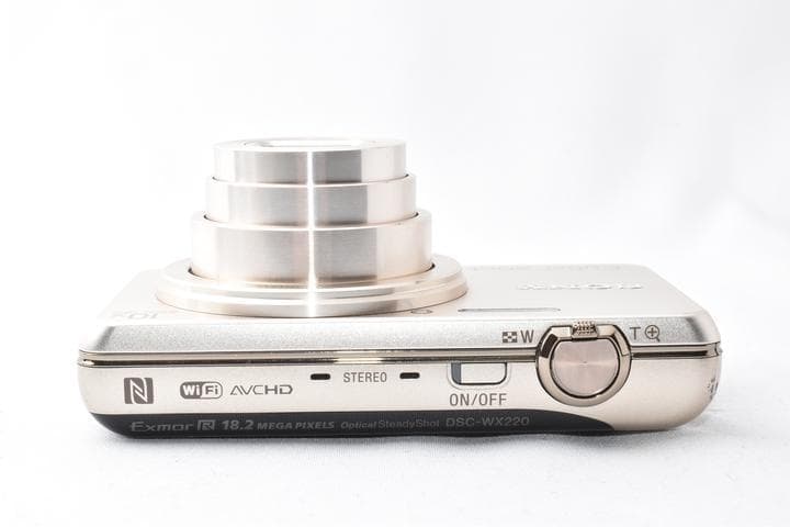 SONY Cyber-shot DSC-WX220 ゴールド　sdカード無し