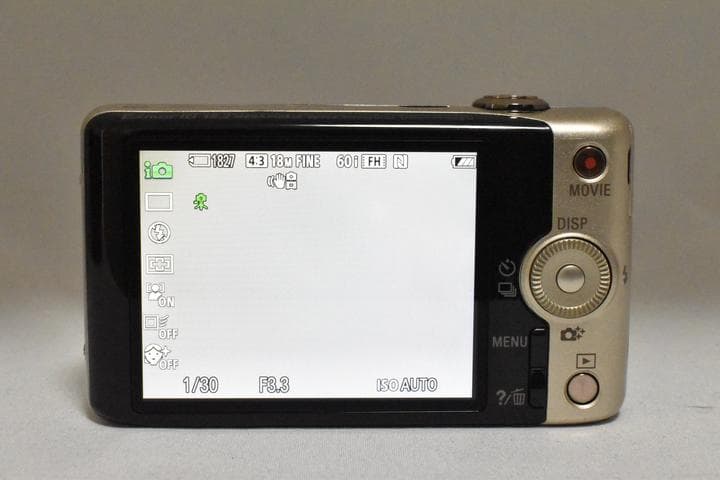 SONY Cyber-shot DSC-WX220 ゴールド　sdカード無し