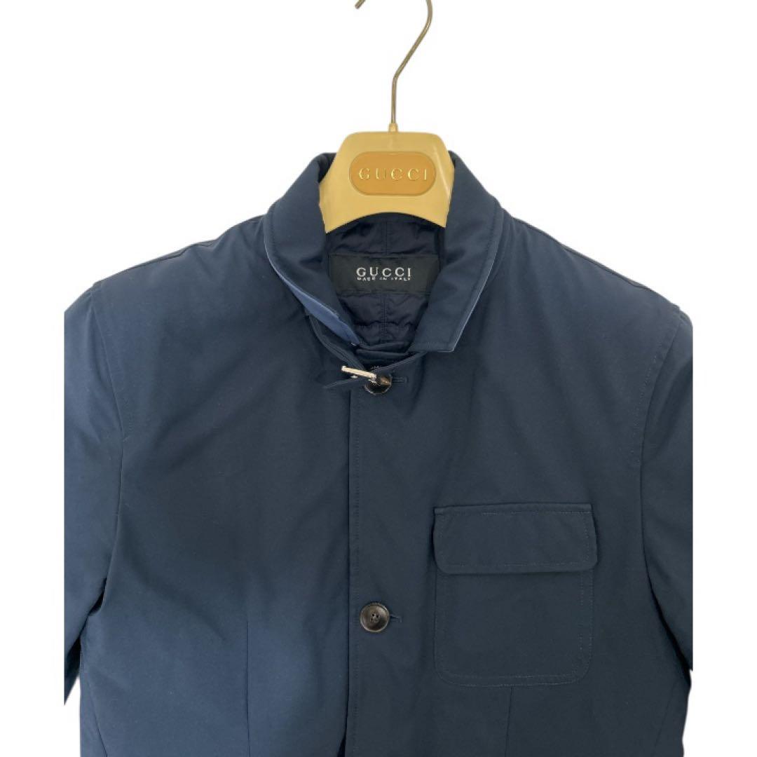 し*G様 GUCCI グッチ　ダウンコート　スタンドカラー　襟付き　3ポケット