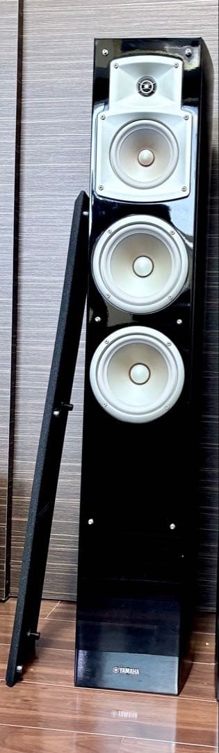 値下げ！【美品】YAMAHA NS-F350 ブラック①