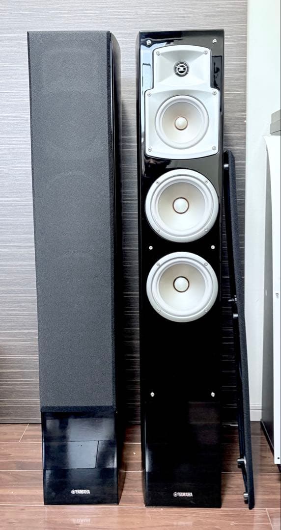 値下げ！【美品】YAMAHA NS-F350 ブラック①