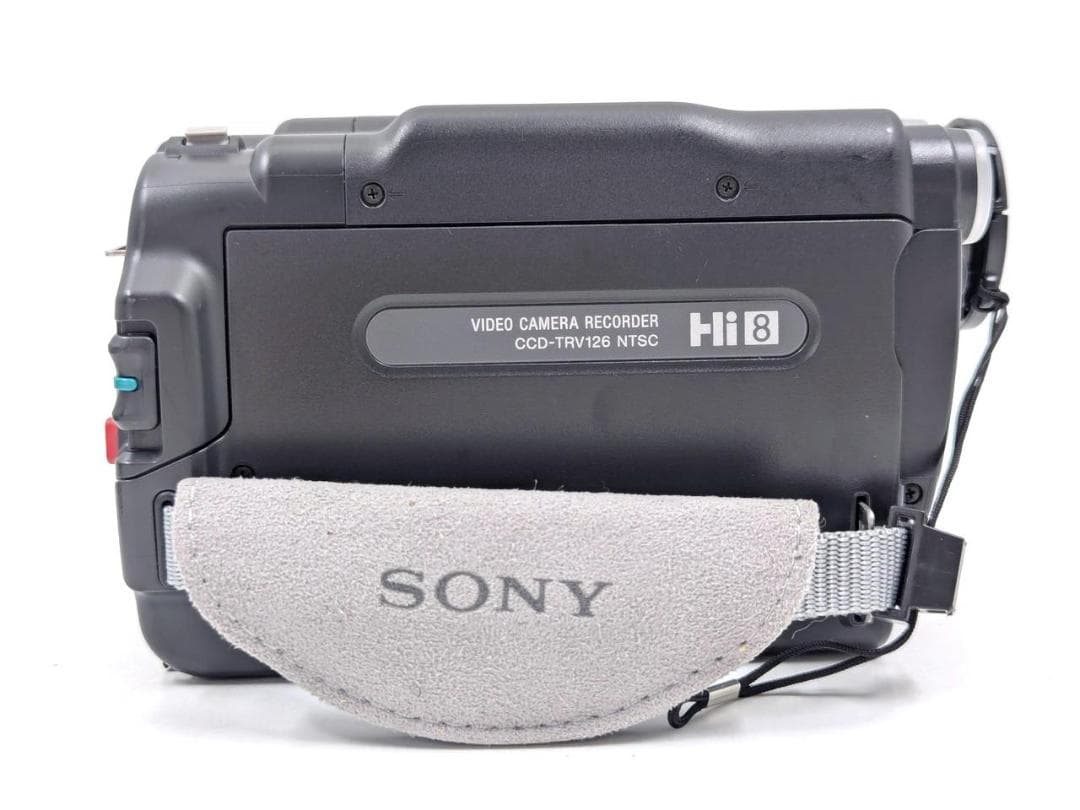 8mmテープのダビングに！ SONY ビデオカメラ CCD-TRV126