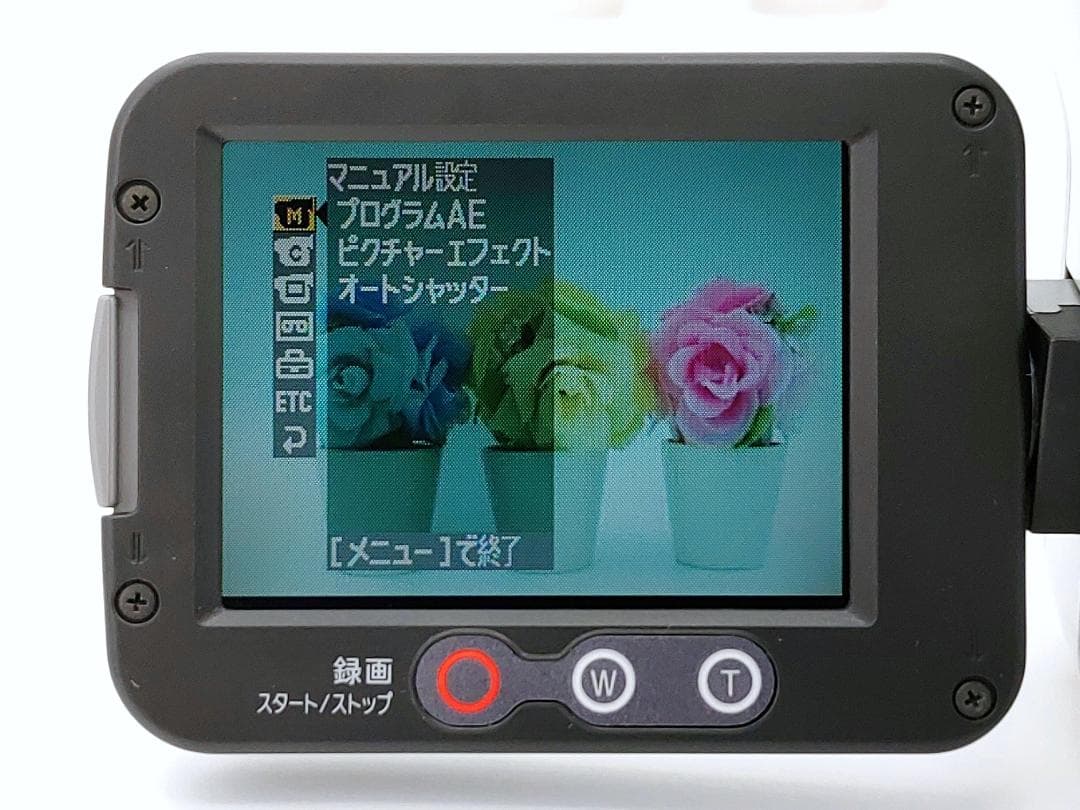 8mmテープのダビングに！ SONY ビデオカメラ CCD-TRV126