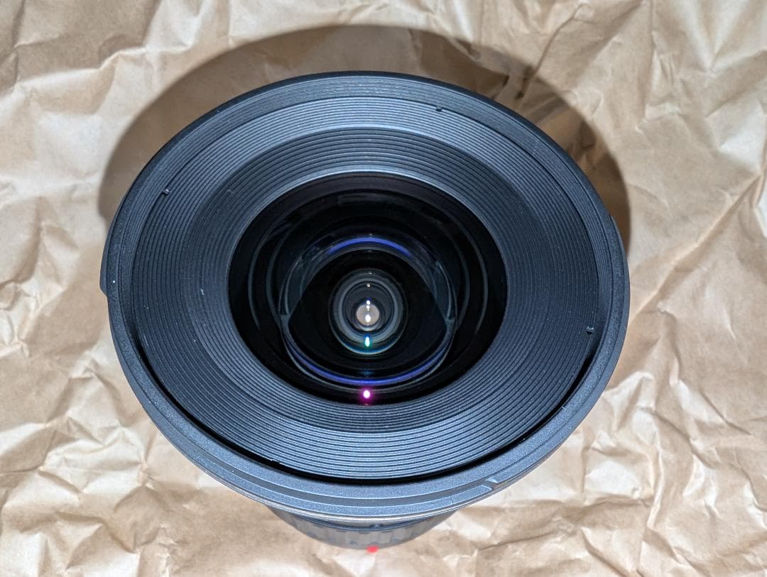 s*e様 AT-X 11-20 PRO DX キヤノンレフ用(APS-C) TO