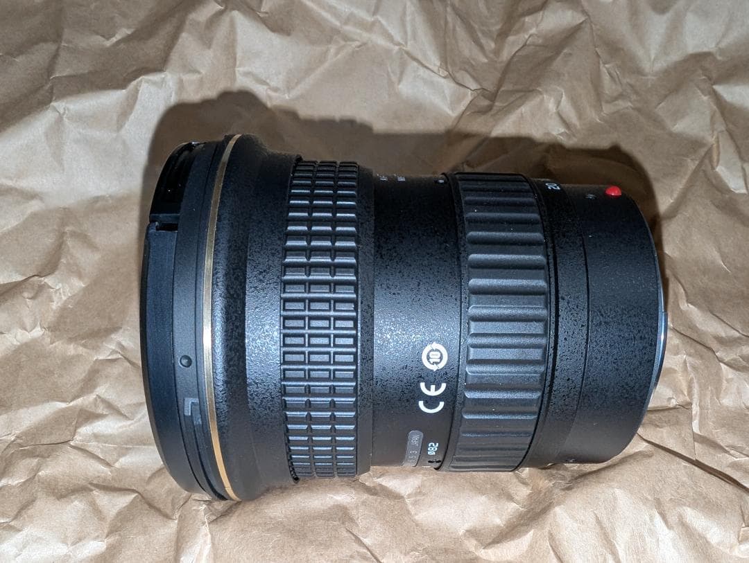 s*e様 AT-X 11-20 PRO DX キヤノンレフ用(APS-C) TO