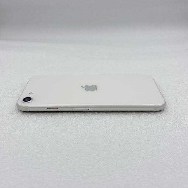 【美品】Apple iPhone SE 3 ホワイト 本体 64GB
