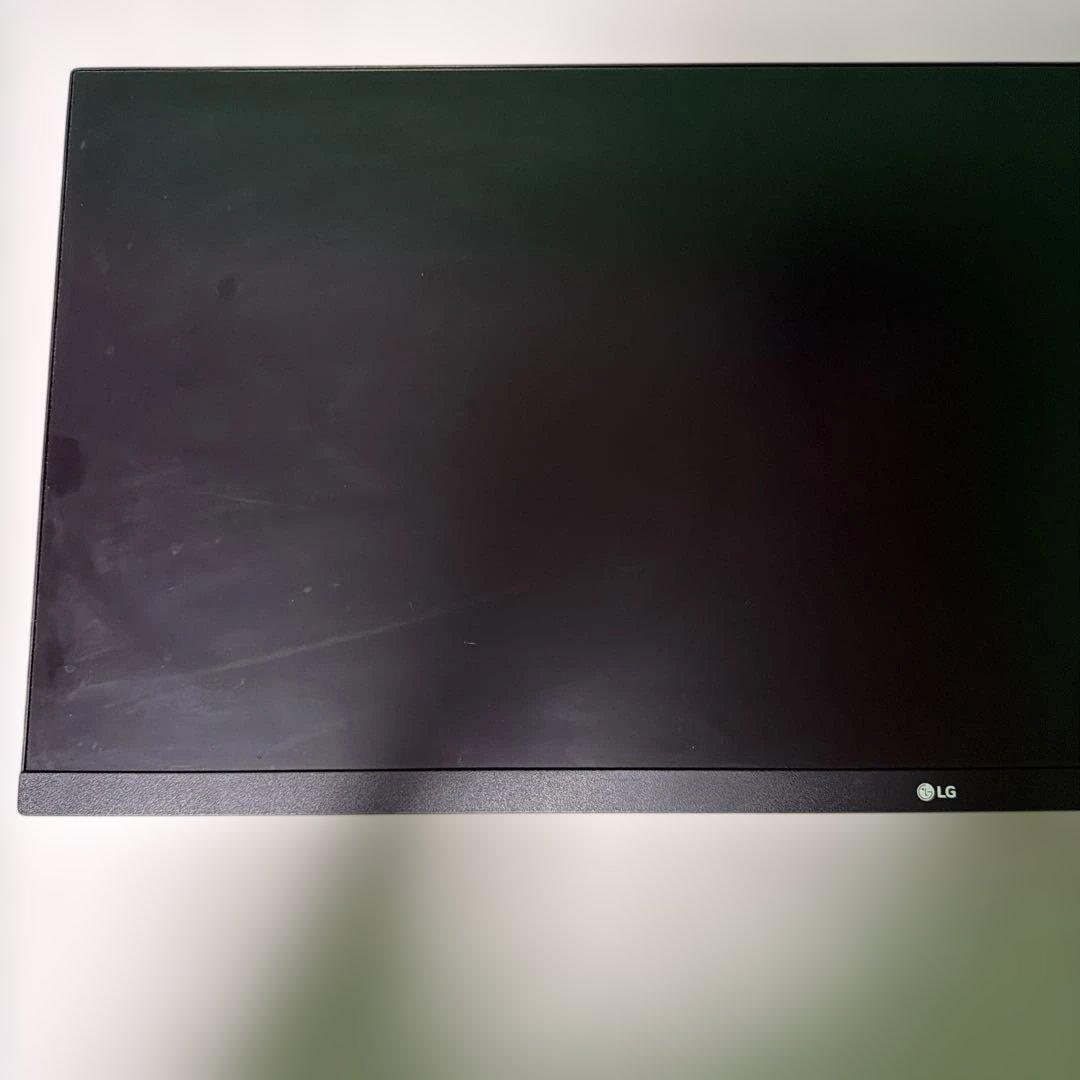 LG モニター ディスプレイ 34WN650-W　(2560X1080)