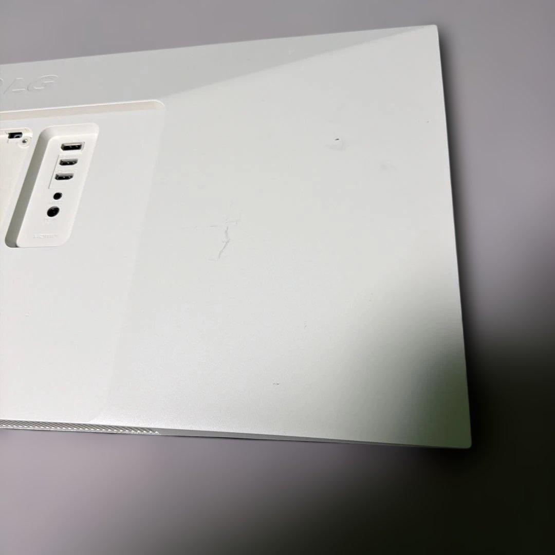 LG モニター ディスプレイ 34WN650-W　(2560X1080)