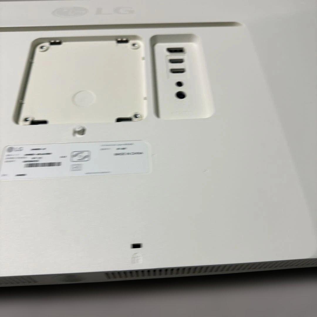 LG モニター ディスプレイ 34WN650-W　(2560X1080)