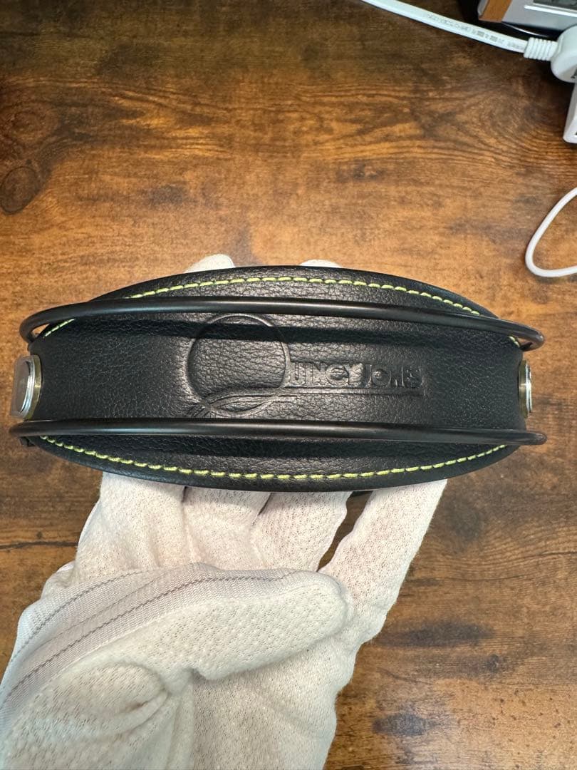 【美品】AKG Q701 BLACK（イヤーパッド交換済）